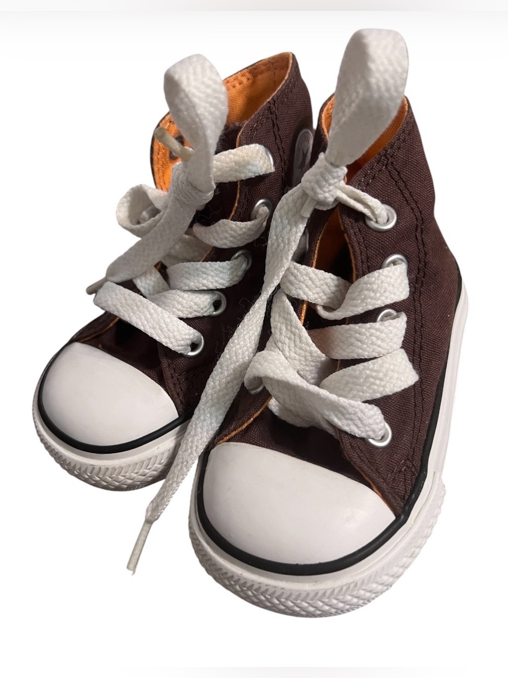 Converse Chuck Taylor All Star High Top Toddler Shoes Brown | Size 4 (EU 20)